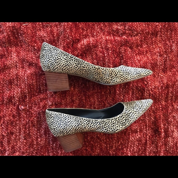 Sole Society Calf Hair Block Heels - Picture 9 of 9